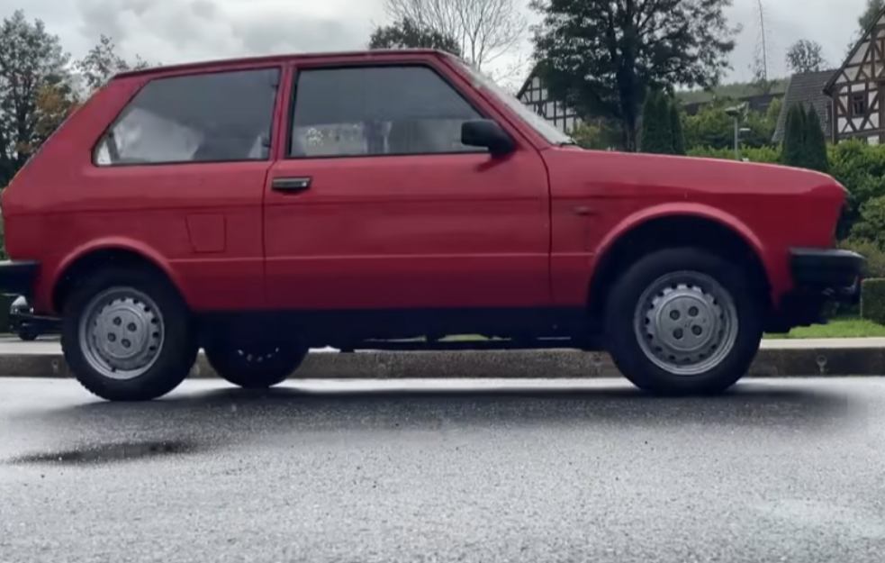 Italijani ponovo testirali Juga: Kutija na četiri točka sa naivnim šarmom, ukratko - legenda (VIDEO)