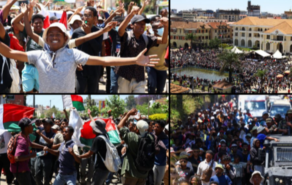 Vojska na Madagaskaru preuzela vlast (VIDEO)