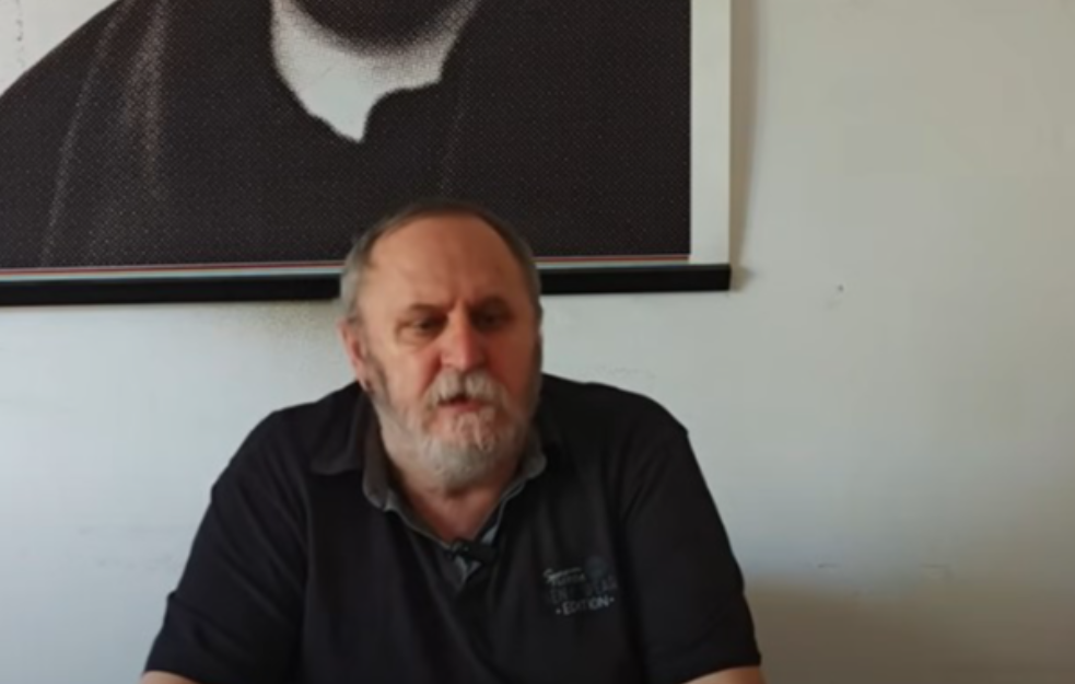 Pala presuda od 14 meseci zatvora: Novinar Milovan Brkić oslobođen optužbe da je pozivao na rušenje ustavnog uređenja