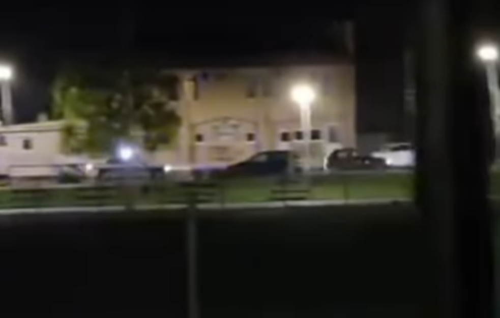 Filmske scene u Lazarevcu: Policija juri automobil, grad pod opsadom
