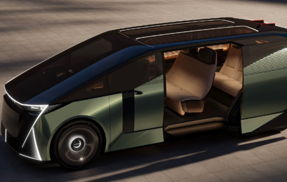 Lexus LS Concept sa šest točkova