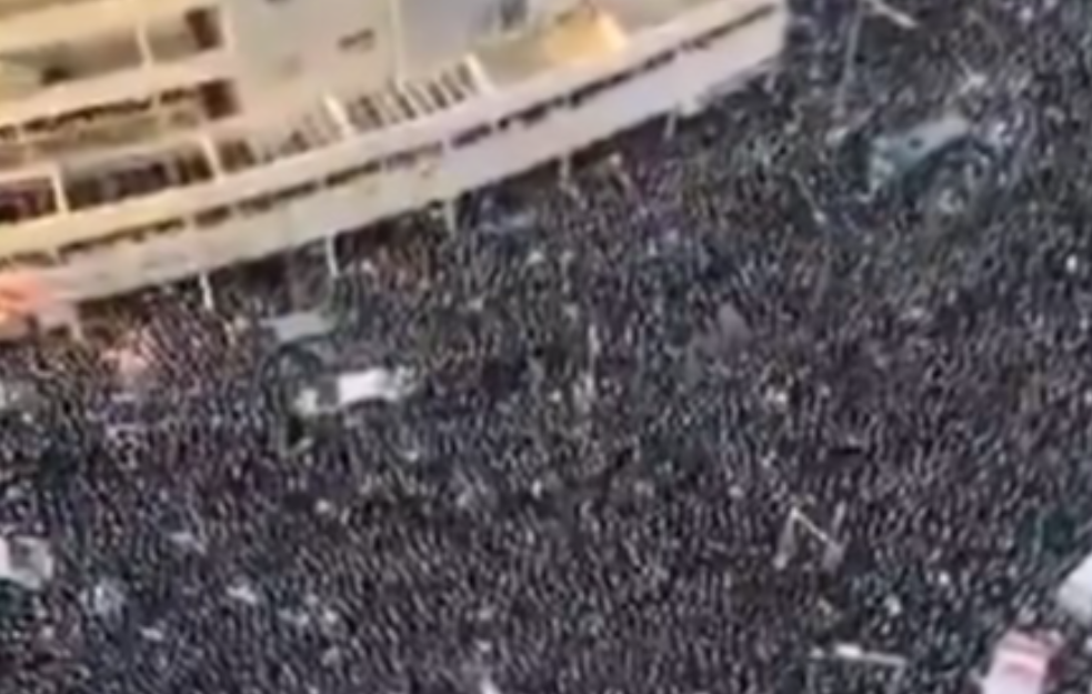 Odbijaju da služe vojsku: Masovni protest ultra-ortodoksnih Jevreja protiv regrutacije blokirao Jerusalim