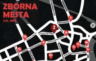 Studenti objavili deo plana za 1. novembar: Okupljanja u Novom Sadu na 16 zbornih mesta u 10 ujutro