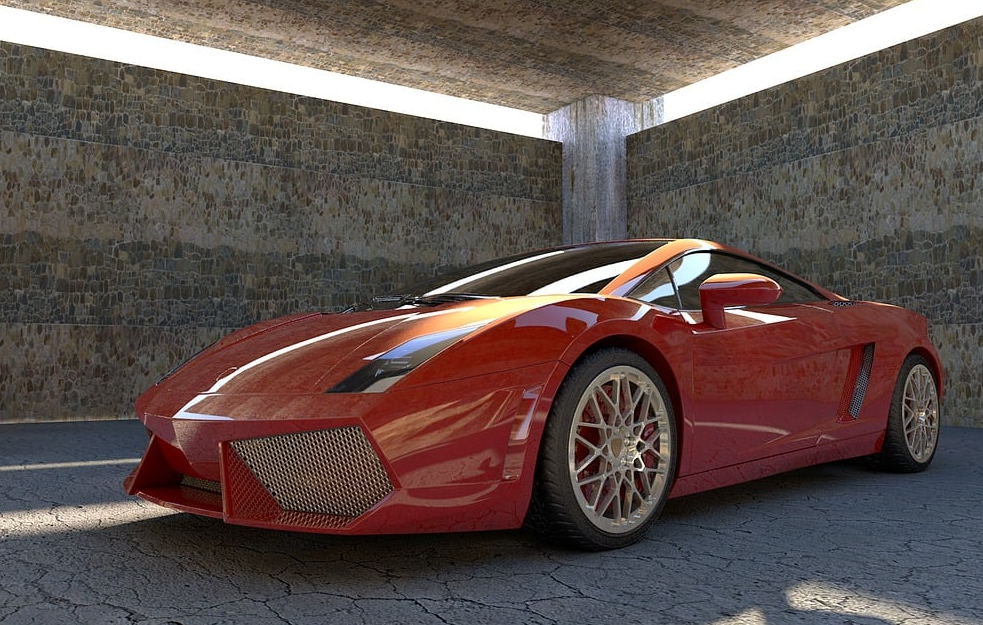 Najluđa vending mašina na svetu: Ubacite novac mesto soka dobijate Lamborghini