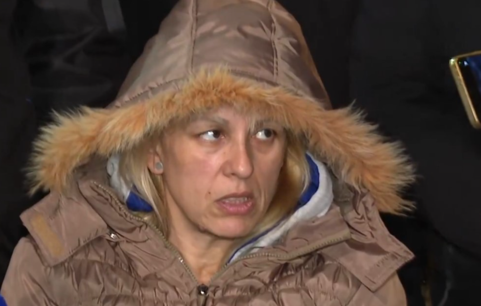 Dijana Hrka posle izlaska iz bolnice: 