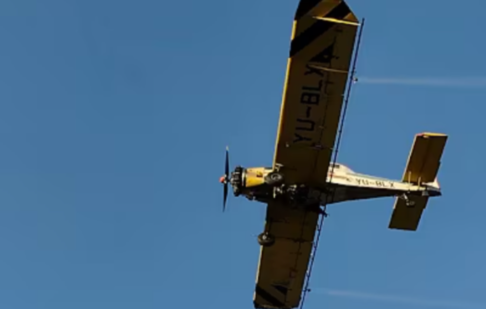 Pilot povređen u padu sportskog aviona kod Subotice