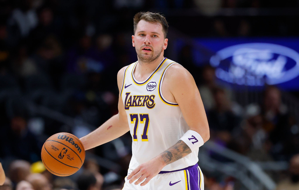 Dončić dominira u Lejkersima