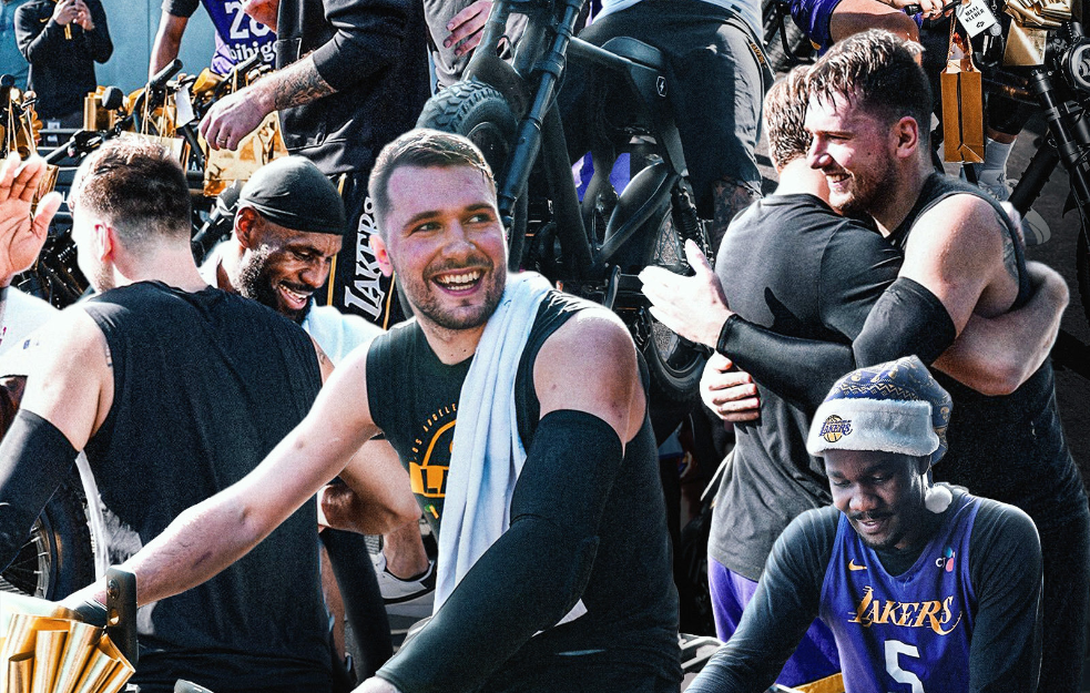 Dončić kupio Lejkersima 103 e - bicikla