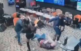 Kao na filmu: Masovna tuča u kladionici u centru Beograda o kojoj bruji internet (VIDEO)