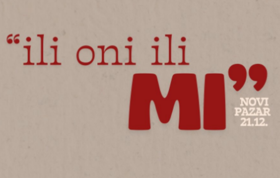 Blokirana cela „slobodna čaršija“:„Ili oni ili mi“