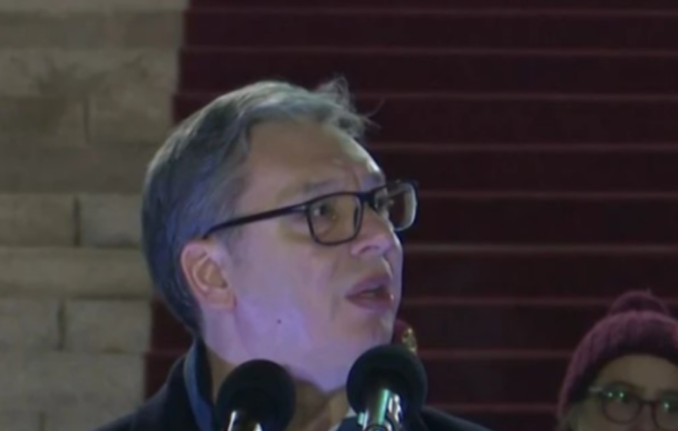 Vučić na uklanjanju Ćacilenda: 