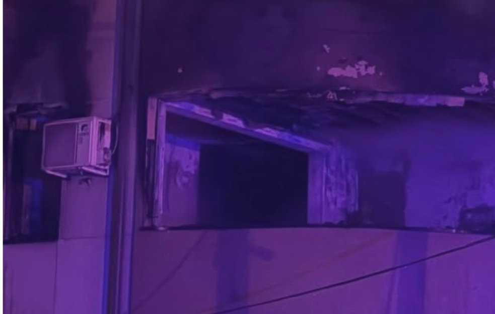 Hitna pomoć: Požar u Altini, šest osoba intoksinirano, ali niko nije životno ugrožen