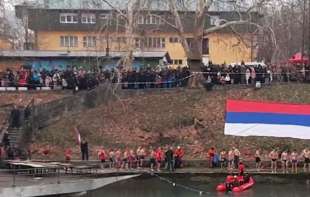 Plivanje za Časni krst organizovano širom Srpske, Crne Gore i Severne Makedonije