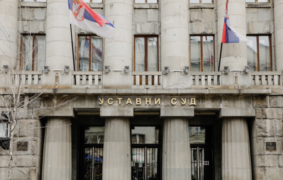 Sudija Vladan Petrov jednoglasno izabran za predsednika Ustavnog suda