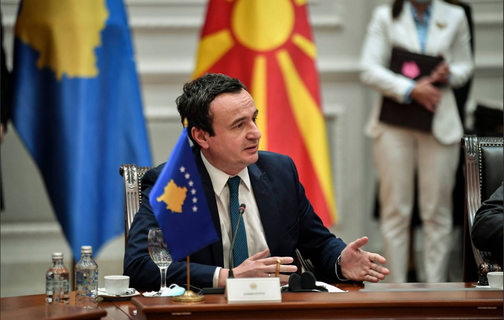 ALBANCE NE INTERESUJE DIJALOG! Kurti: Nije nam ni u prva tri prioriteta