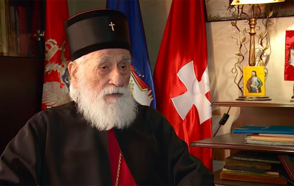 CRNOGORSKI MITROPOLIT SE POZIVA NA USTAV KRALJEVINE CRNE GORE IZ 1905! Srbija je <span style='color:red;'><b>bajonet</b></span>ima ustoličila srpskog vladiku
