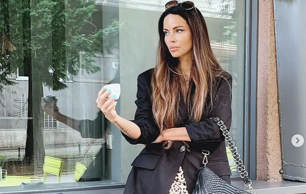 NIKOLINA PIŠEK SKRHANA BOLOM! Nedostajaće mi!