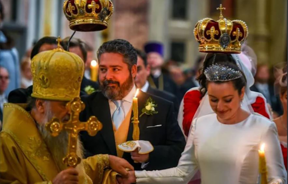 POVRATAK <span style='color:red;'><b>ROMANOVI</b></span>H! Prvo kraljevsko venčanje u Rusiji nakon više od 100 godina (VIDEO)