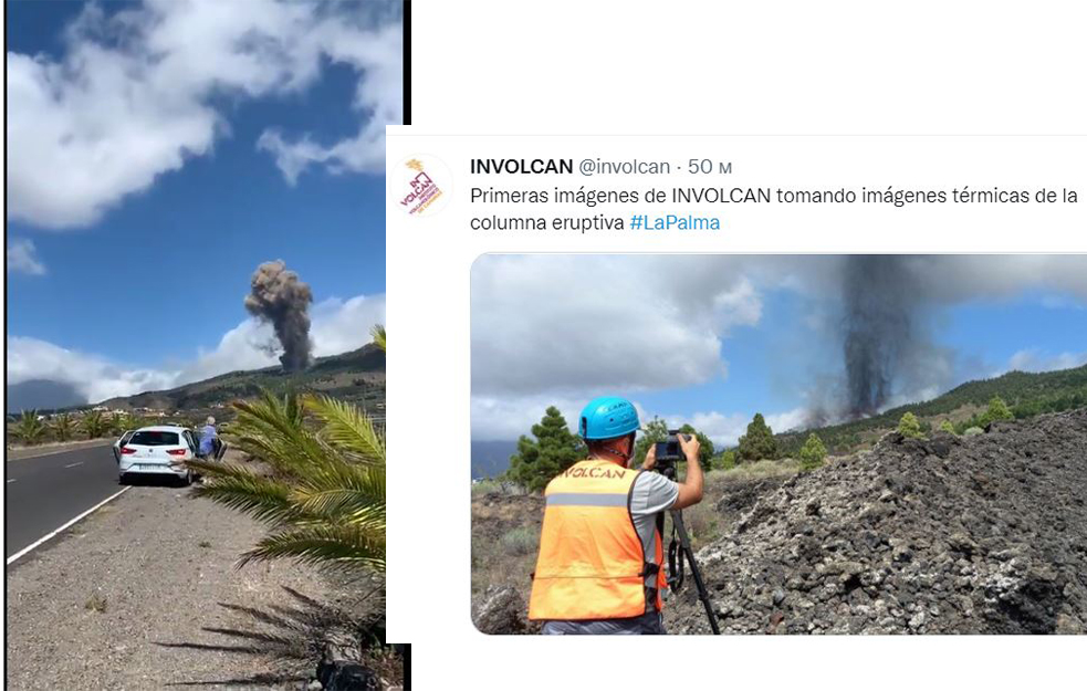 ZEMLJOTRESI I VULKANI UZDRMALI OSTRVO! Ljudi i životinje beže glavom bez obzira
