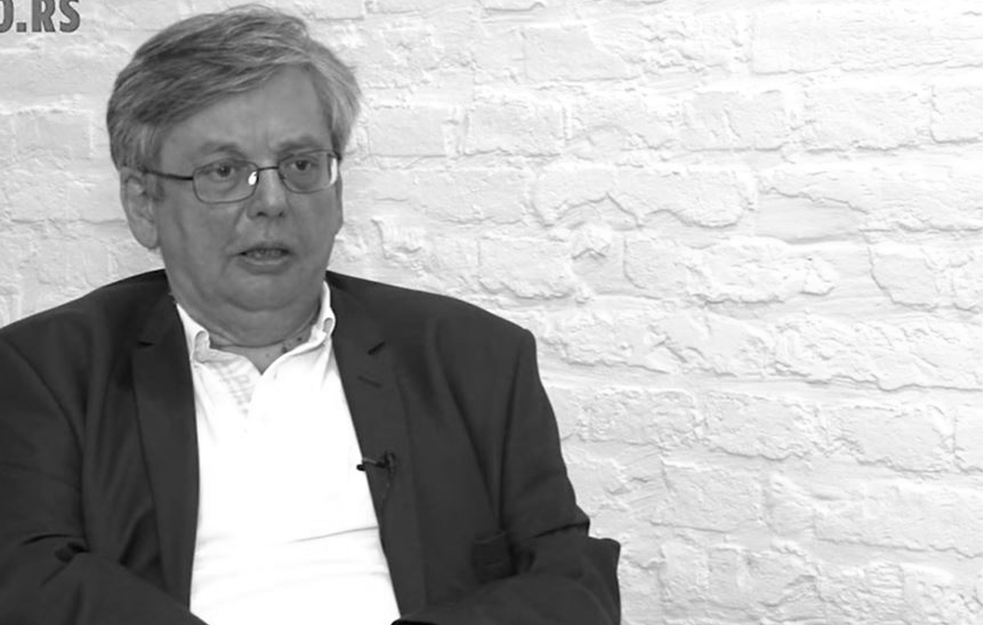 UMRO ZORAN ČIČAK, poznati tviteraš, osnivač Jugoslovenske levice i Pokreta slobodnih građana