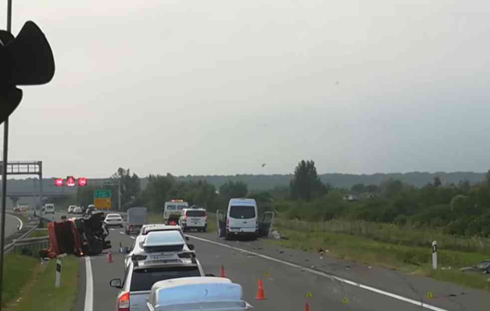 TRAGEDIJA NA AUTO-PUTU U HRVATSKOJ! Poginulo troje srpskih državljana, svi iz iste porodice (VIDEO)