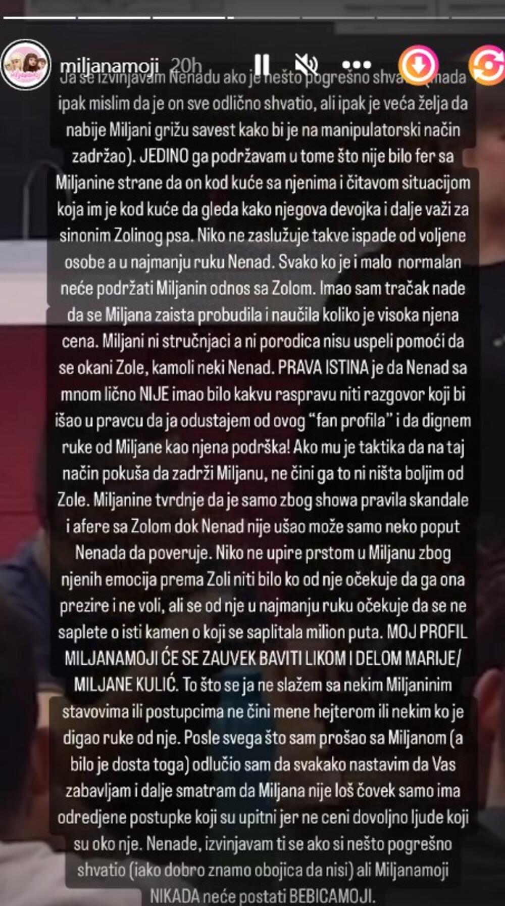 Printscreen instagram