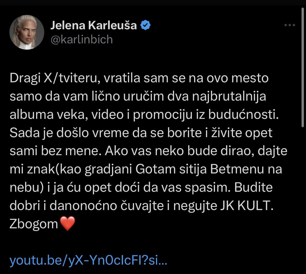 Printscreen twitter