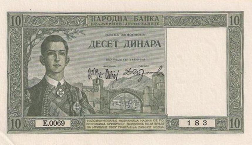 10 dinara