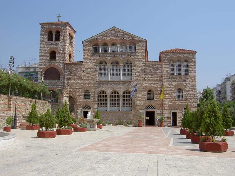 Crkva u Solunu Sveti dimitrije wikipedia