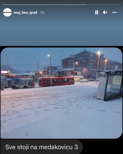 Sve stoji Na medaku