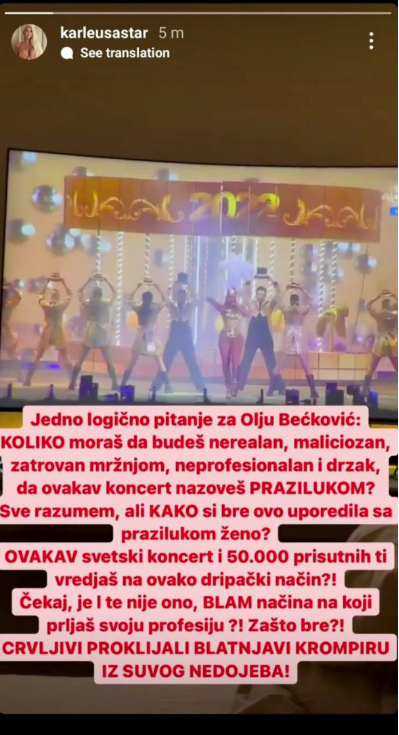 Instagram/Printscreen