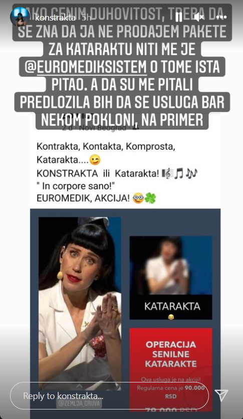 konstakta katarakta