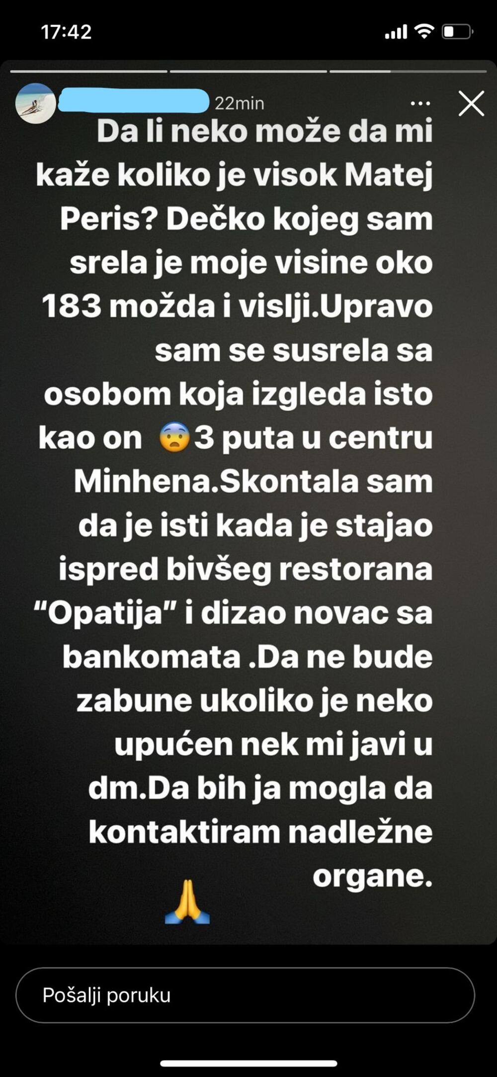 manekenka periš