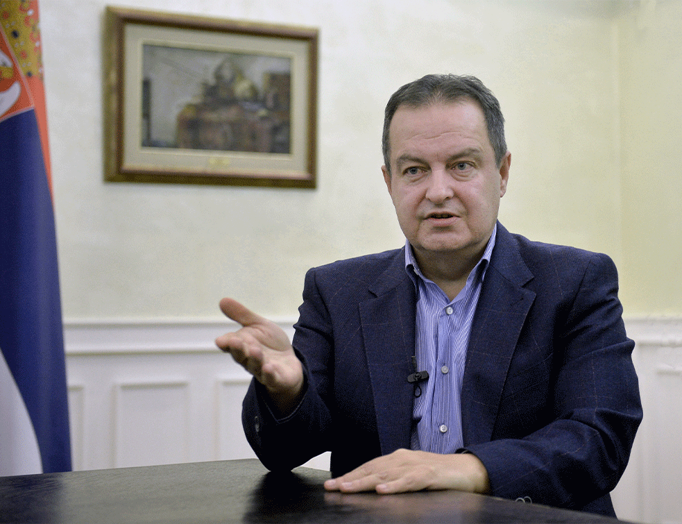 Dačić: Srbi nisu opasni za Mađare, <span style='color:red;'><b>Bugarke</b></span> i Grke, za Crnu Goru jesu(?!)