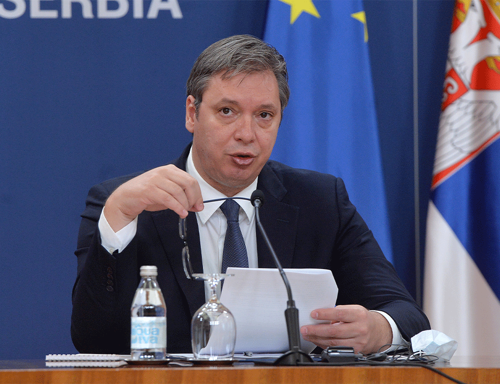 Vučić razgovarao sa Mandićem: U subotu sastanak sa Srbima iz Crne Gore
