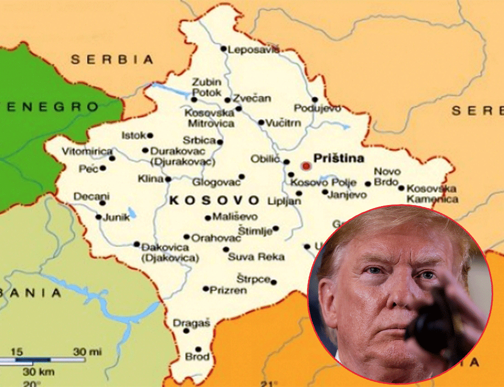 <span style='color:red;'><b>Velike sile</b></span> ponovo lome koplja na Balkanu: SAD želi da reši kosovski čvor