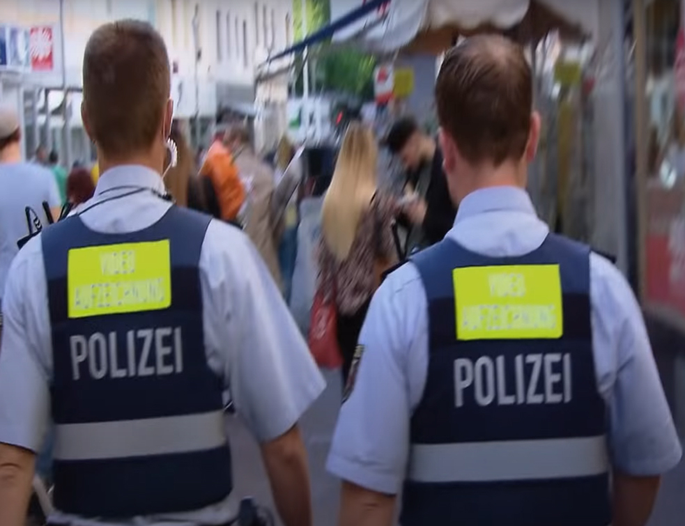 Berlinska policija trenira strogoću
