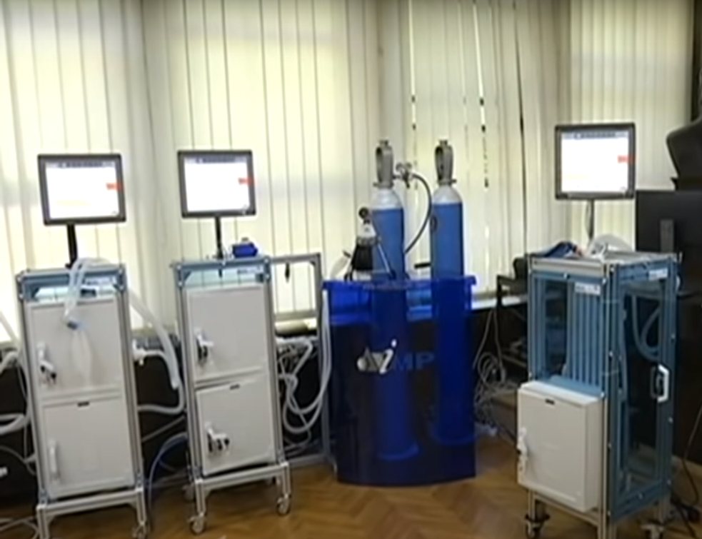 Napravljeni prvi respiratori domaće proizvodnje