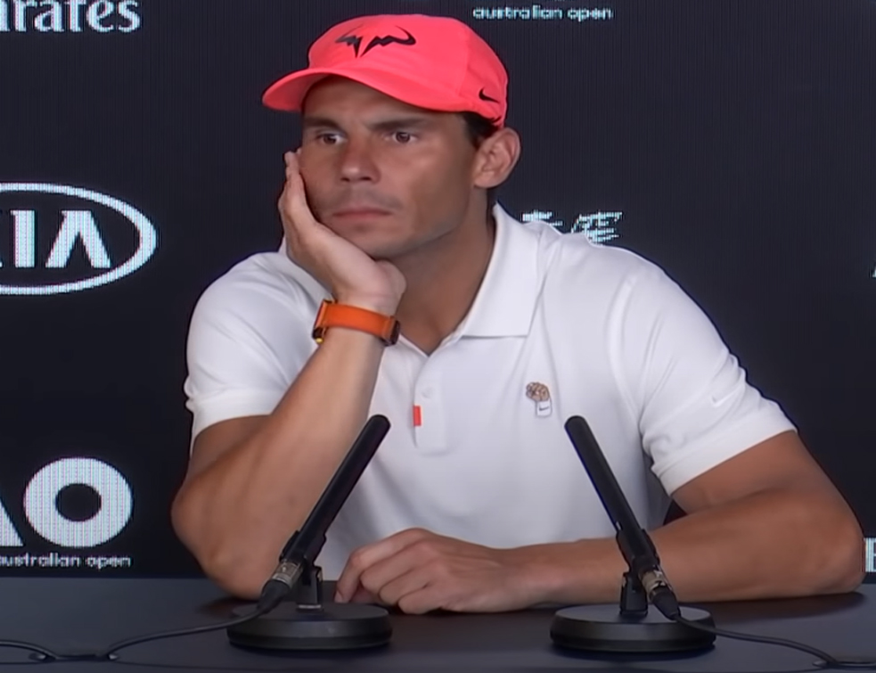Rafael Nadal na meti kritičara