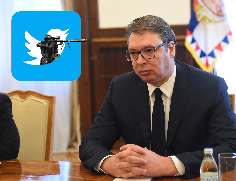 Uhapšen tviteraš koji je pozivao na ubistvo predsednika Srbije Aleksandra Vučića