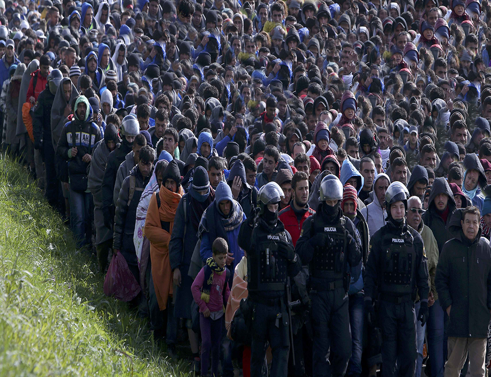 Poseban let za  veliku deportaciju ilegalnih migranata