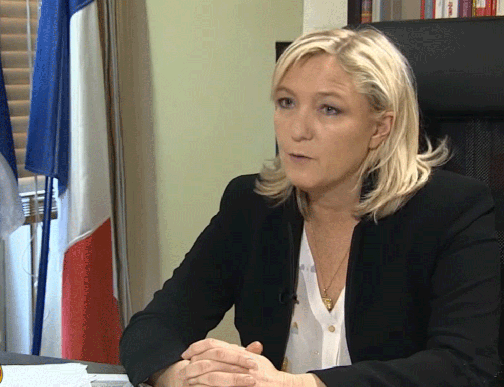 Marin le Pen: Glavni krivac krize je EU, njena uloga „fatalna"