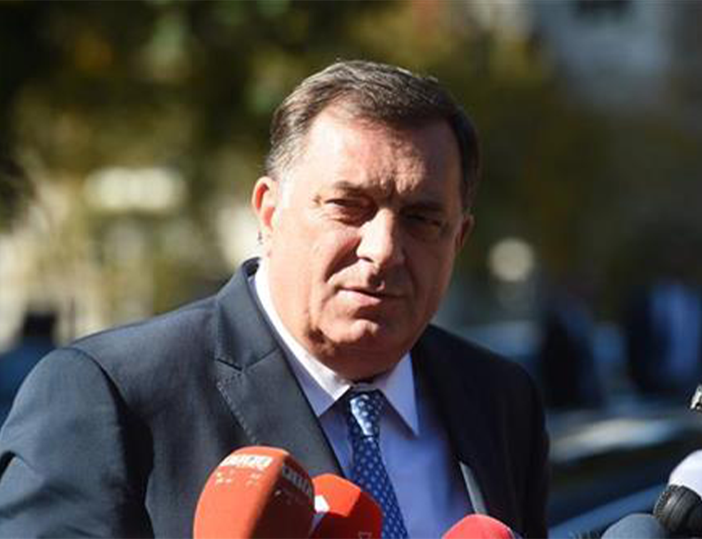 Dodik: Sutra stiže novi kontingent opreme