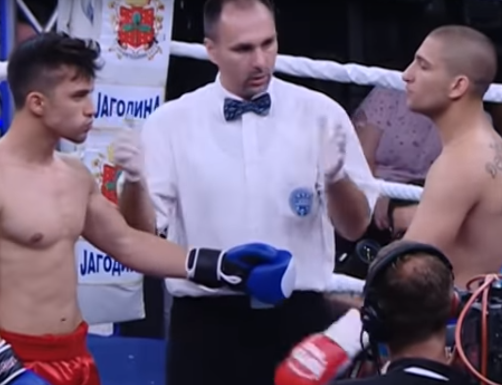 Šampion kik-boksa među najmlađim zaraženima u Srbiji