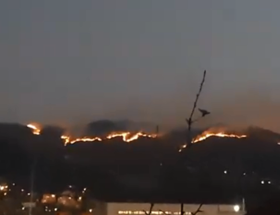 Veliki požari zahvatili šume u Tuzli i Gračanici