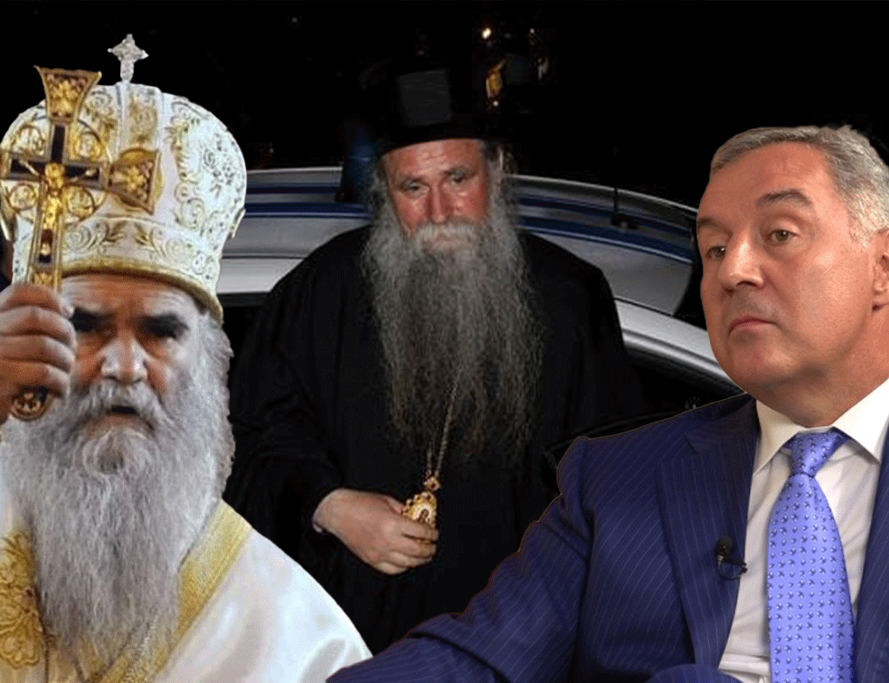 Režim Mila Đukanovića priprema pakleni plan - stvaranje razdora između Amfilohija i Joanikija!