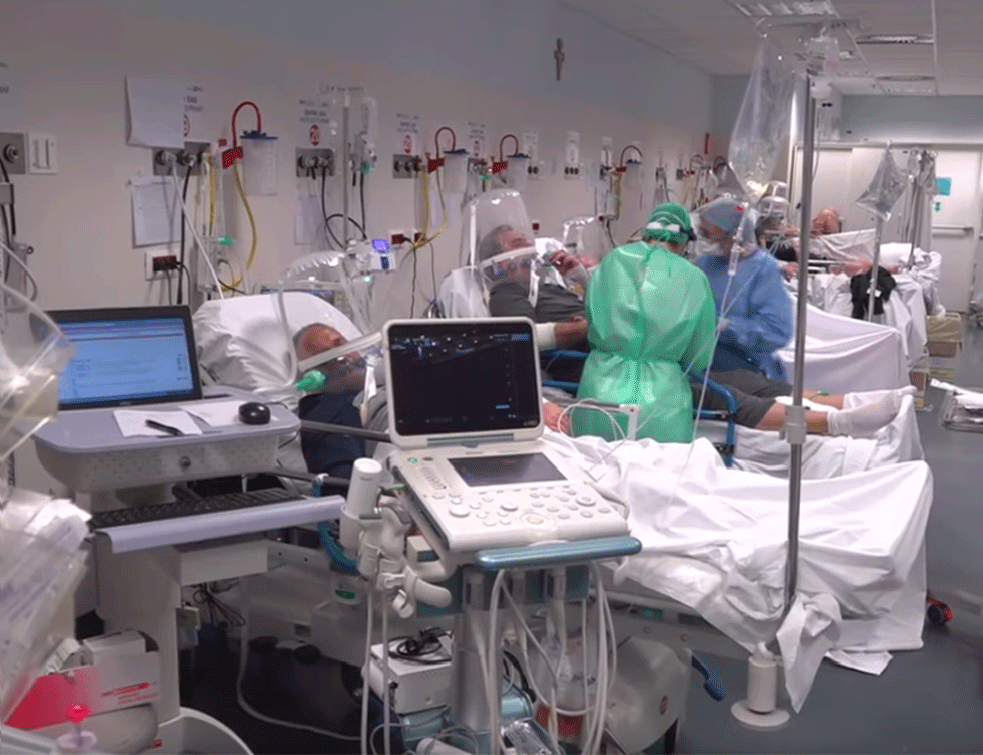 JEZIV PRIZOR U BERGAMU: Pripremite se, zavirite u gradsku bolnicu FOTO VIDEO