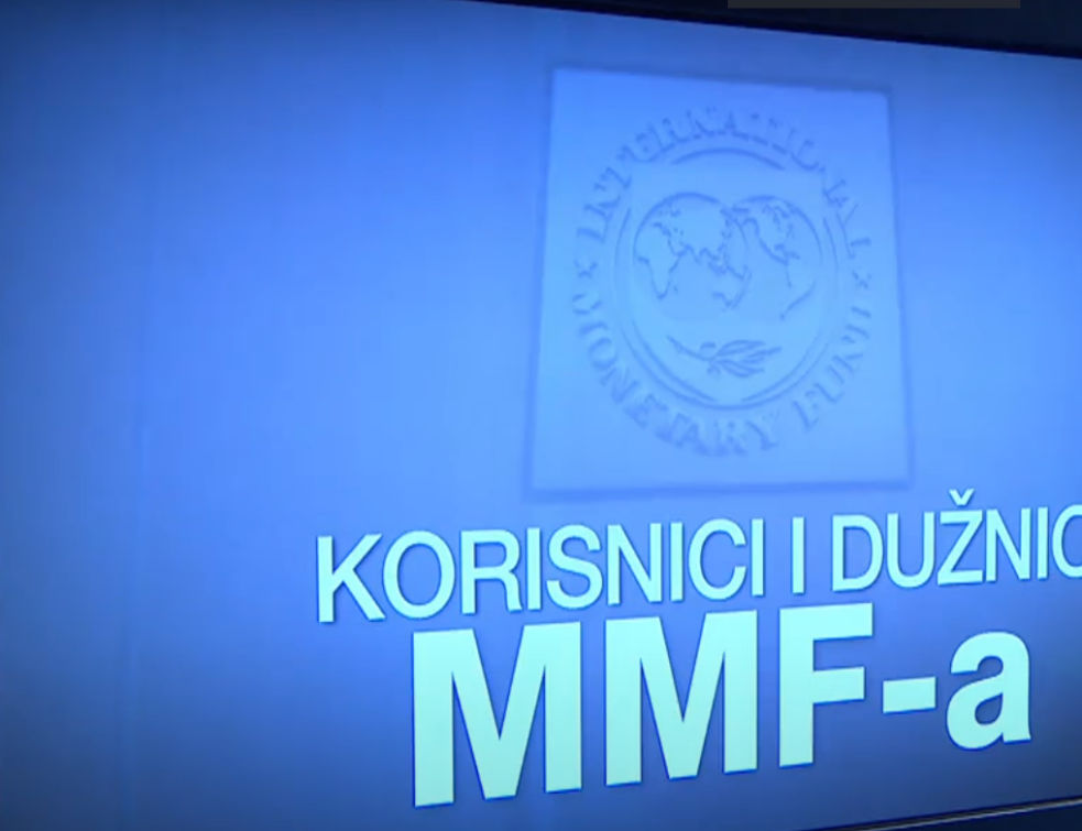 DOGOVOR O KREDITU MMF-A ZA BIH