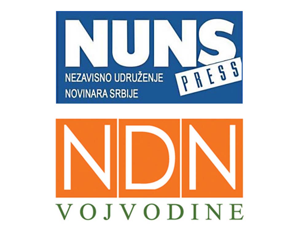 УДРУЖЕЊА НОВИНАРА: УНС обмањује јавност, ништа није договорено са министром Ву<span style='color:red;'><b>коса</b></span>вљевићем