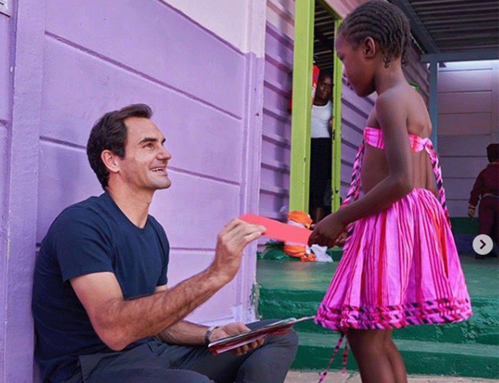 Velika humanost Švajcarca: Ogromna donacija Federera za <span style='color:red;'><b>pomoć deci</b></span> Afrike